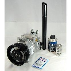 Sanden 4568 4572 4574 8688 8689 AUDI TT Volkswagen Jetta Beetle Rabbit Golf Passat L5 2.5L Reman A/C Compressor AC KIT 1K0820803T